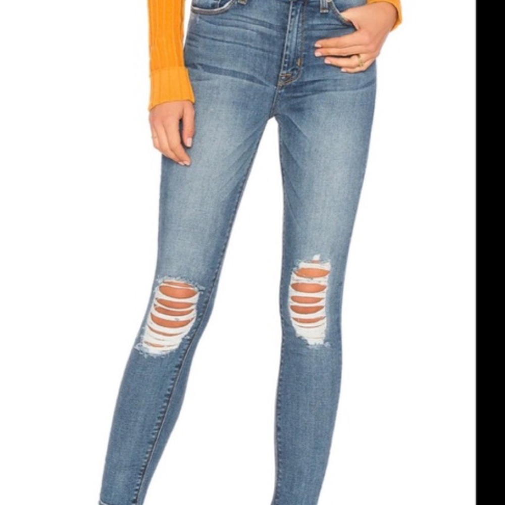 Hudson Barbara High Waist Super Skinny  24"